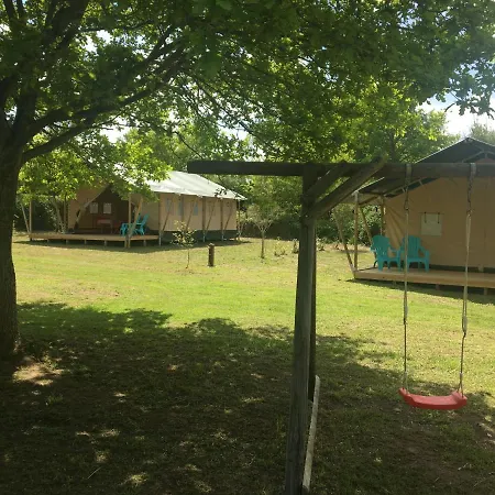 Campeggio Safarilodge 6 Persoons