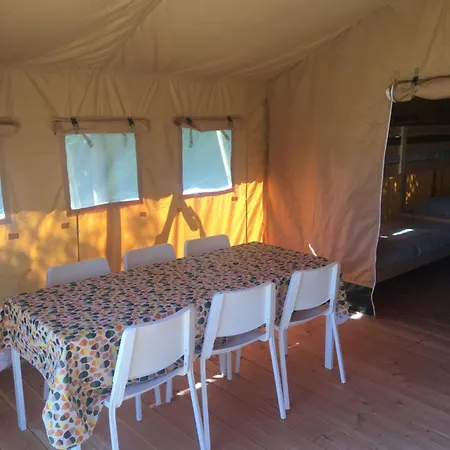 Safarilodge 6 Persoons Campeggio