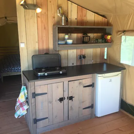 Safarilodge 6 Persoons Campeggio *