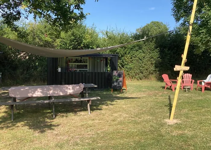 Campsite Safarilodge 6 Persoons *